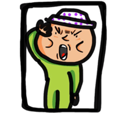 G-man yeah sticker #9895011