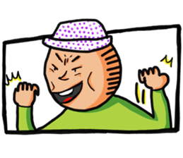 G-man yeah sticker #9895016