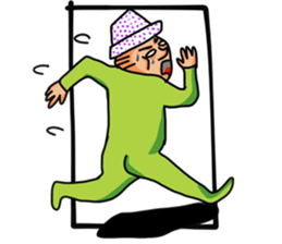 G-man yeah sticker #9895018