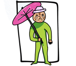 G-man yeah sticker #9895020