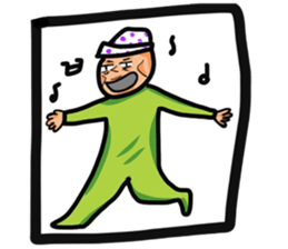 G-man yeah sticker #9895021