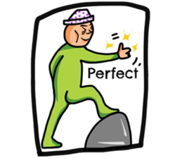 G-man yeah sticker #9895022