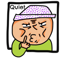 G-man yeah sticker #9895026