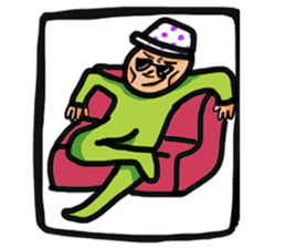 G-man yeah sticker #9895031