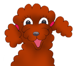 Blacky --- Winter season. sticker #9895134