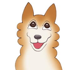 Blacky --- Winter season. sticker #9895136