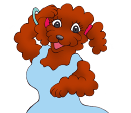 Blacky --- Winter season. sticker #9895140