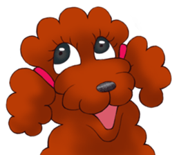 Blacky --- Winter season. sticker #9895157