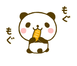 jyare panda 9 sticker #9895242