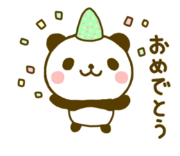 jyare panda 9 sticker #9895249