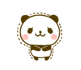 jyare panda 9 sticker #9895277