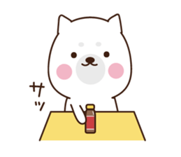 Haku's ordinary days 2 sticker #9896327