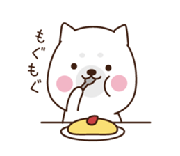 Haku's ordinary days 2 sticker #9896330