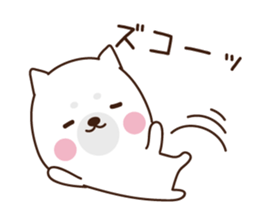 Haku's ordinary days 2 sticker #9896331