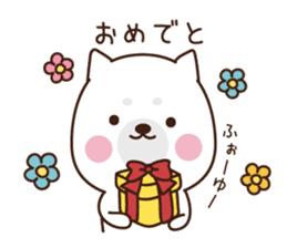 Haku's ordinary days 2 sticker #9896352