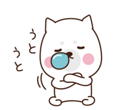 Haku's ordinary days 2 sticker #9896358