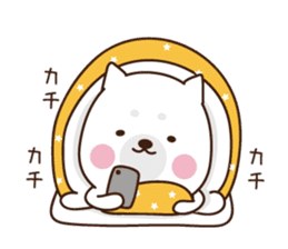 Haku's ordinary days 2 sticker #9896359