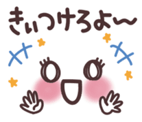 Fukushima valve of emoticons sticker #9896414
