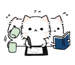 Akunya and Maonya.04 sticker #9896484