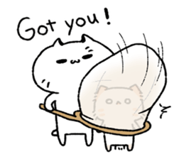 Akunya and Maonya.04 sticker #9896495