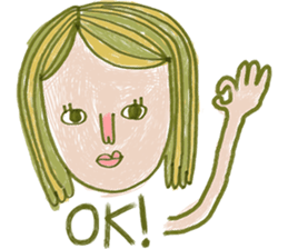 Der and the gang sticker #9896600