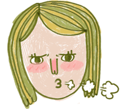 Der and the gang sticker #9896602