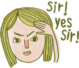 Der and the gang sticker #9896603