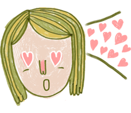 Der and the gang sticker #9896604