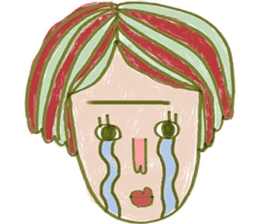 Der and the gang sticker #9896605