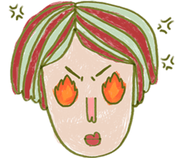 Der and the gang sticker #9896606