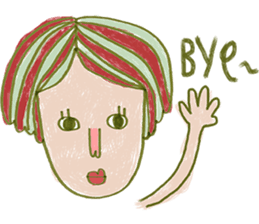 Der and the gang sticker #9896607