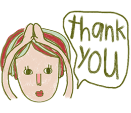 Der and the gang sticker #9896608