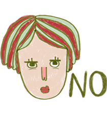 Der and the gang sticker #9896609