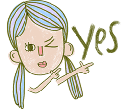 Der and the gang sticker #9896610