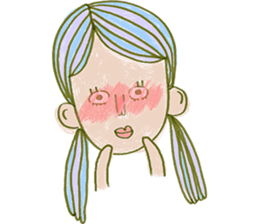 Der and the gang sticker #9896611