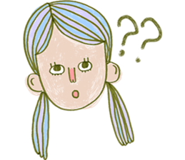 Der and the gang sticker #9896612