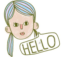 Der and the gang sticker #9896613