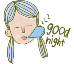 Der and the gang sticker #9896614