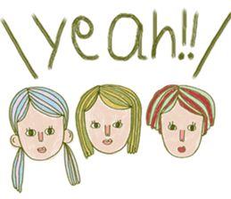 Der and the gang sticker #9896616