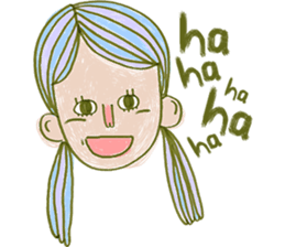 Der and the gang sticker #9896619