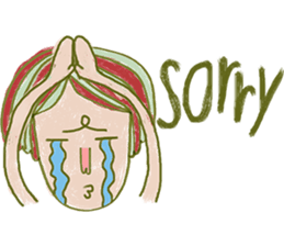 Der and the gang sticker #9896621