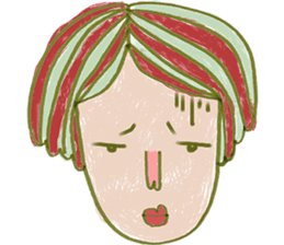 Der and the gang sticker #9896624