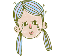 Der and the gang sticker #9896625