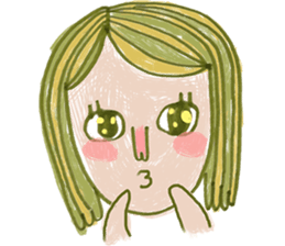 Der and the gang sticker #9896626