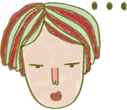 Der and the gang sticker #9896627