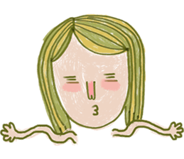 Der and the gang sticker #9896629