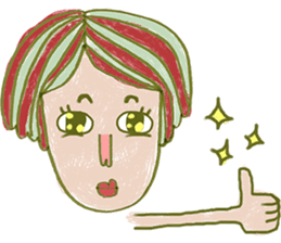 Der and the gang sticker #9896630