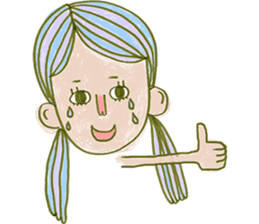 Der and the gang sticker #9896631