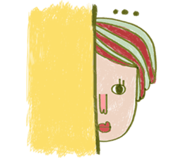 Der and the gang sticker #9896633