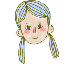 Der and the gang sticker #9896634